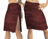 D. Burgandy Double Slit