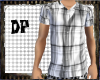 DP Grey Plaid Shirt