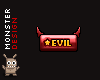 (BS) E.V.I.L. Sticker