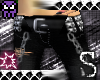 [S] Torn Dark Jeans