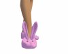 Dk pink slippers
