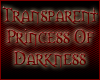 Princess Of Darkness