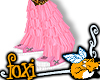 [Foxi]Pink Fur sneakers