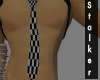 [S] Checkered Tie