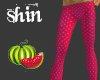 *S* Watermelon Leggs
