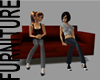 MLM Couch ONE Red