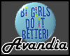 Bi Girls Do It Better