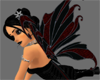 ~Q~ Red & Black Wings