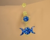 SapphireMoonBellyRing
