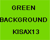 k-omg green background