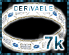7k Blue Diamond Bangle