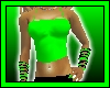 Raver Tank: Green