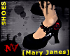 MJ BLACK x Heart- SHOES
