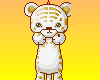 [R] Baby Tiger Keychain