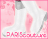 *Pc* Winter White boots
