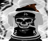 *CA* F Blk n Wht Vest