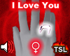 I Love U Ring (Sound)(F)