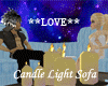 Candle Light Sofa(Poses)