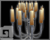 Gothic candelabra W.