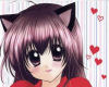 Kagome cute sticker