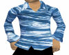 Ripple Blue Shirt(m)