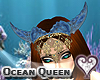 Ocean Queen mask with horns