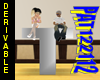 Platinum Letter Seat T