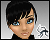 Black Emaline Bangs