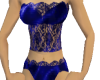 .K. Lace-BlueBlack