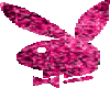 Pink Playboy Bunny