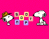 Snooopy Sticker :)