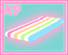 Pastel Rainbow Float Bed