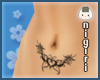-O- Tribal Heart Tattoo
