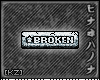 broken sticker