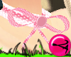 MORF PalePink Bow Collar