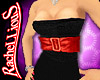 `Red Waist Belt