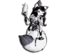 sexy gothic fox