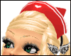 Valentine Nurse Cap