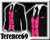 69 Elegance -Blk Wht Pnk