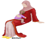 Hijab Mom with Doughter