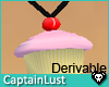 CL CuppyCake Necklace