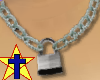Padlock Necklace