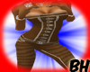 -CT BH Diva Brown Jeans