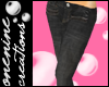 *onenine* black jeans