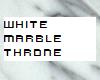 Marble Slave Throne