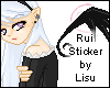 Rui sticker