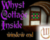 Cottage Inside - window end