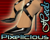 PIX HI-Heels Black