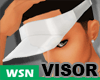 [wsn]VISOR#Clear-White