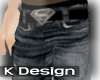 [*K] Drk Blue Jean {S}